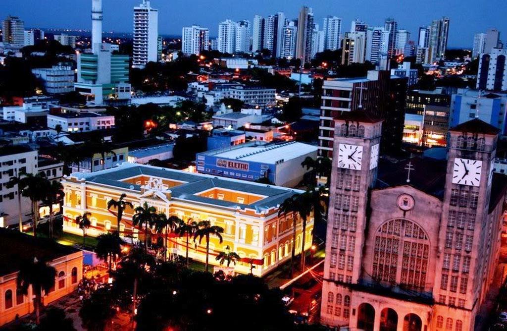 Hotel Pousada And Safari Cuiabá Exterior foto